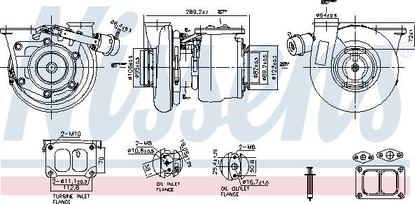 Nissens 93332 - Kompresors, Turbopūte ps1.lv