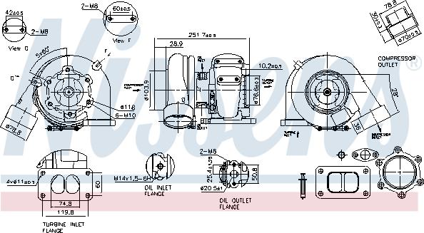 Nissens 93296 - Kompresors, Turbopūte ps1.lv