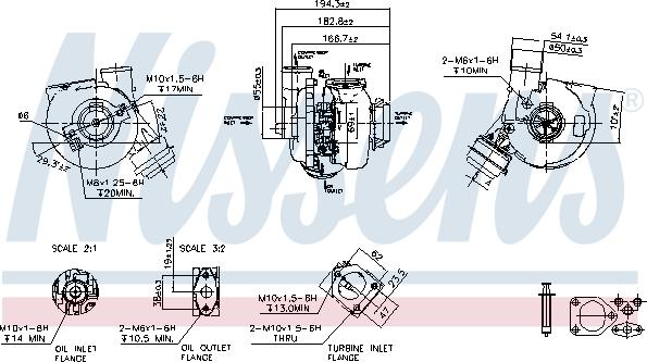 Nissens 93249 - Kompresors, Turbopūte ps1.lv