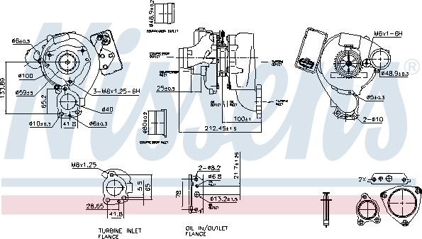 Nissens 93272 - Kompresors, Turbopūte ps1.lv