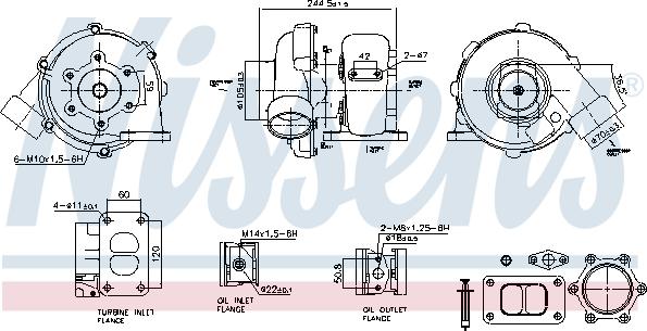 Nissens 93713 - Kompresors, Turbopūte ps1.lv