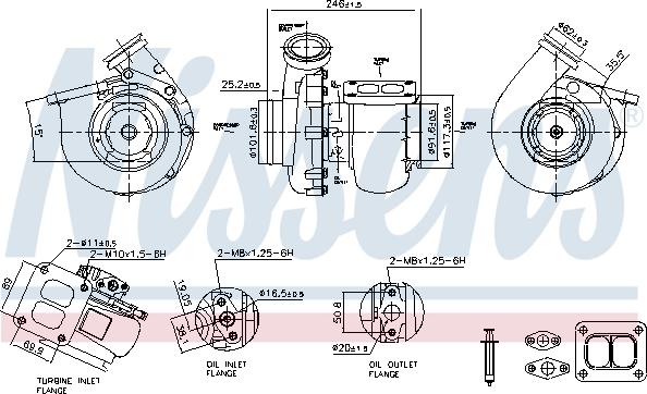 Nissens 93712 - Kompresors, Turbopūte ps1.lv