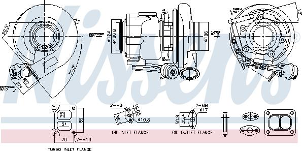 Nissens 93717 - Kompresors, Turbopūte ps1.lv