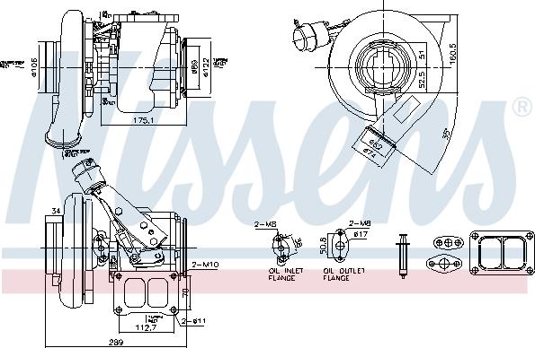 Nissens 93739 - Kompresors, Turbopūte ps1.lv