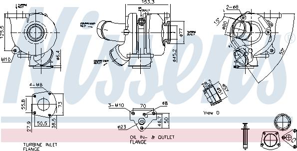 Nissens 93729 - Kompresors, Turbopūte ps1.lv