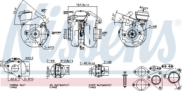 Nissens 93779 - Kompresors, Turbopūte ps1.lv