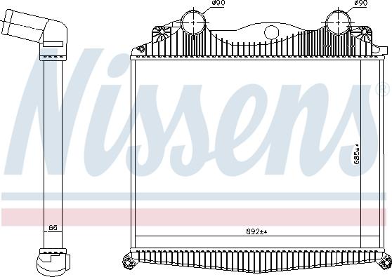 Nissens 97014 - Starpdzesētājs ps1.lv