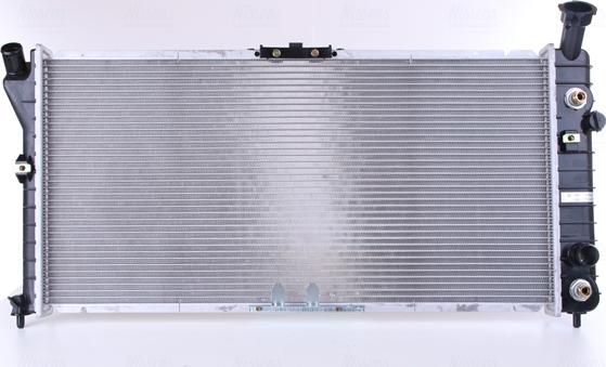 Nissens 691051 - Radiators, Motora dzesēšanas sistēma ps1.lv