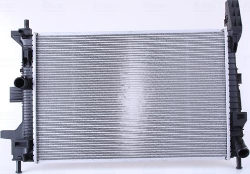 Nissens 69238 - Radiators, Motora dzesēšanas sistēma ps1.lv