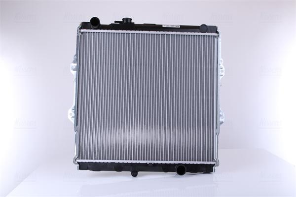 Nissens 64598A - Radiators, Motora dzesēšanas sistēma ps1.lv