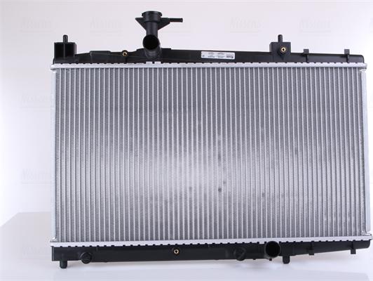 Nissens 64645A - Radiators, Motora dzesēšanas sistēma ps1.lv