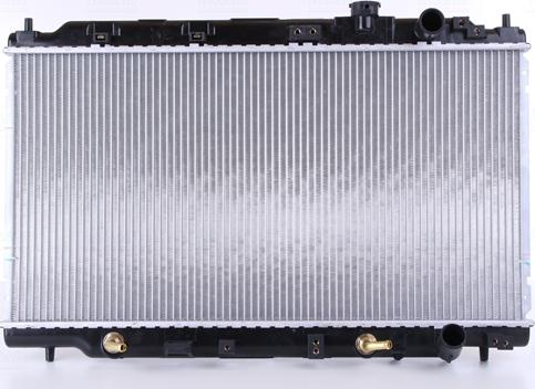 Nissens 640941 - Radiators, Motora dzesēšanas sistēma ps1.lv