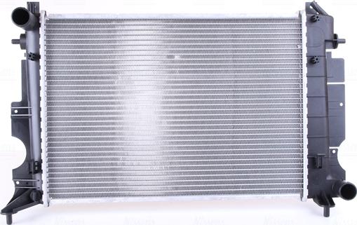 Nissens 64038A - Radiators, Motora dzesēšanas sistēma ps1.lv