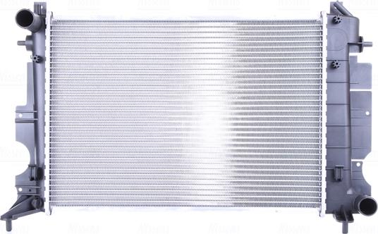 Nissens 64037A - Radiators, Motora dzesēšanas sistēma ps1.lv