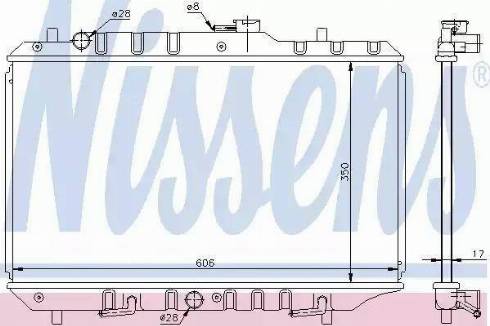 KOYORAD PL101348 - Radiators, Motora dzesēšanas sistēma ps1.lv