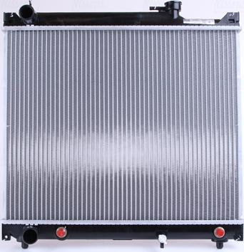 Nissens 64159 - Radiators, Motora dzesēšanas sistēma ps1.lv