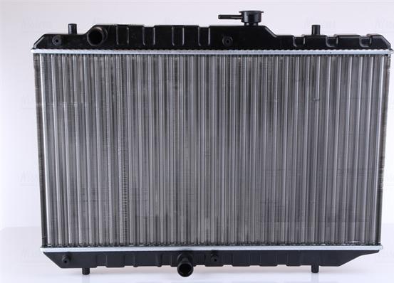 Nissens 64154 - Radiators, Motora dzesēšanas sistēma ps1.lv