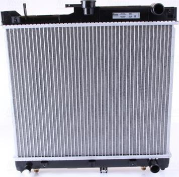 Nissens 641753 - Radiators, Motora dzesēšanas sistēma ps1.lv