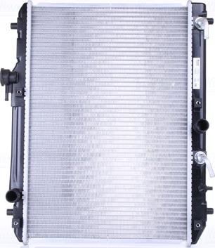 Nissens 64176 - Radiators, Motora dzesēšanas sistēma ps1.lv