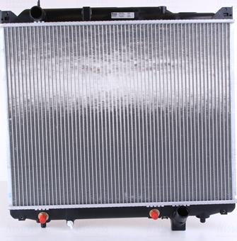 Nissens 641776 - Radiators, Motora dzesēšanas sistēma ps1.lv