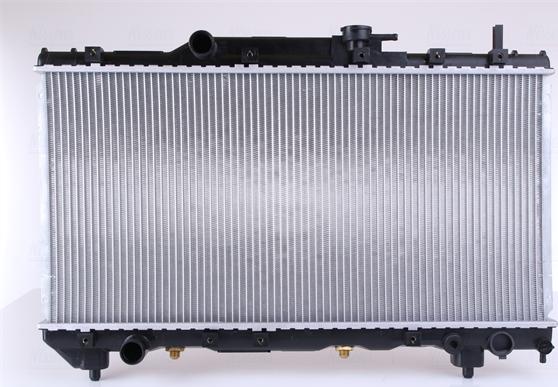 Nissens 64806 - Radiators, Motora dzesēšanas sistēma ps1.lv