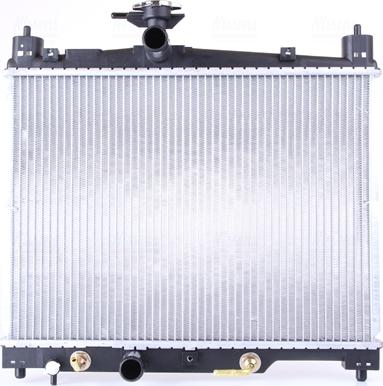 Nissens 64801 - Radiators, Motora dzesēšanas sistēma ps1.lv