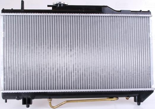 Nissens 64802A - Radiators, Motora dzesēšanas sistēma ps1.lv