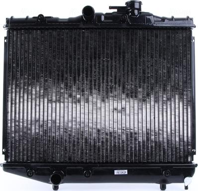 Nissens 64880 - Radiators, Motora dzesēšanas sistēma ps1.lv