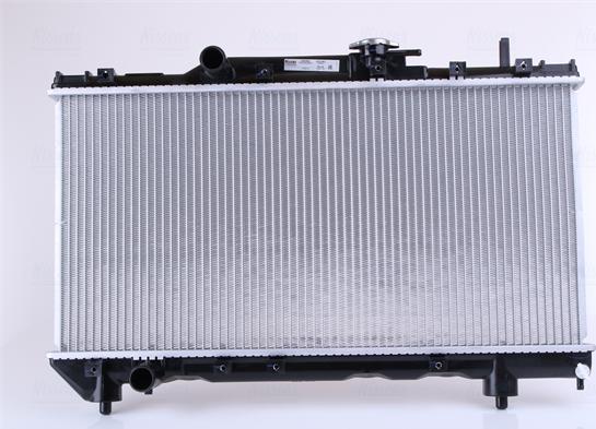 Nissens 64838A - Radiators, Motora dzesēšanas sistēma ps1.lv