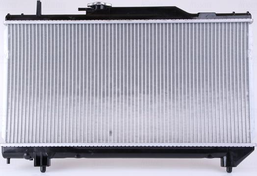 Nissens 64837A - Radiators, Motora dzesēšanas sistēma ps1.lv