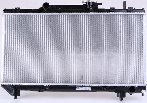 Nissens 64837A - Radiators, Motora dzesēšanas sistēma ps1.lv