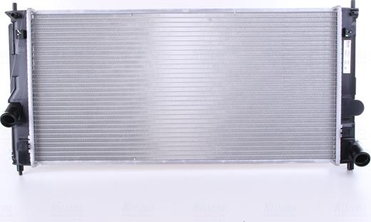 Nissens 64822 - Radiators, Motora dzesēšanas sistēma ps1.lv