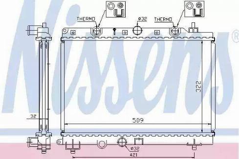 FPS 30 A07 - Radiators, Motora dzesēšanas sistēma ps1.lv