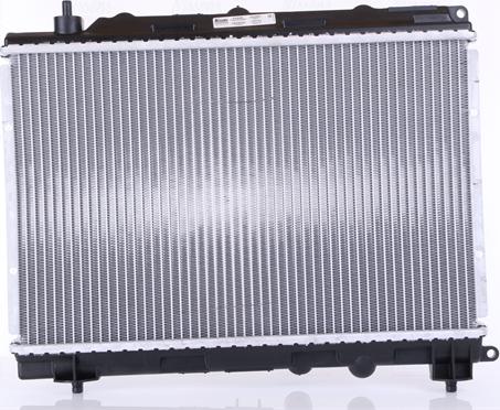 Nissens 64304A - Radiators, Motora dzesēšanas sistēma ps1.lv