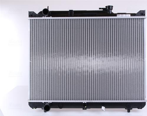 Nissens 64206 - Radiators, Motora dzesēšanas sistēma ps1.lv