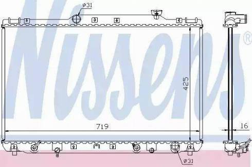 KOYORAD PA011717 - Radiators, Motora dzesēšanas sistēma ps1.lv