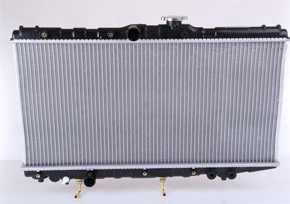 Nissens 647191 - Radiators, Motora dzesēšanas sistēma ps1.lv