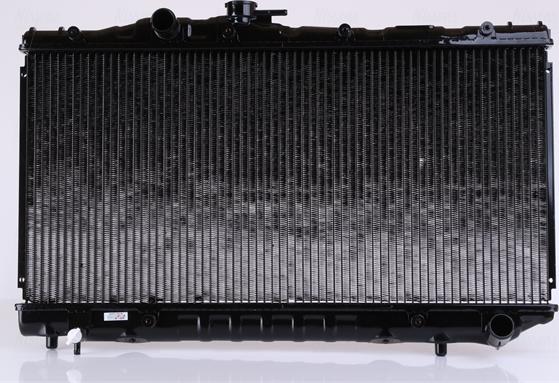 Nissens 64712 - Radiators, Motora dzesēšanas sistēma ps1.lv