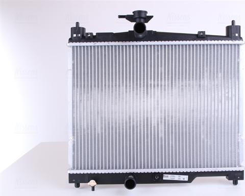Nissens 64789A - Radiators, Motora dzesēšanas sistēma ps1.lv