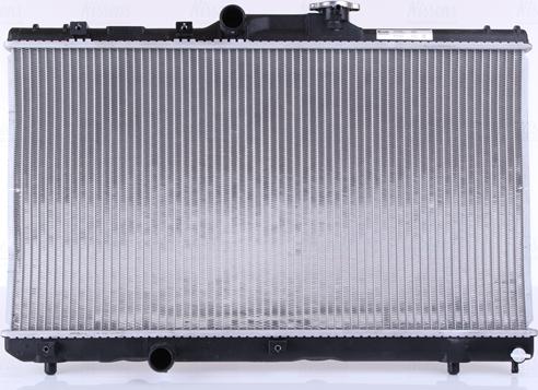 Nissens 64786A - Radiators, Motora dzesēšanas sistēma ps1.lv