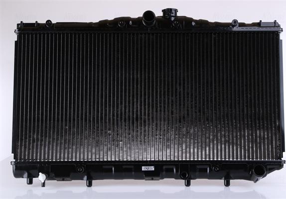 Nissens 64725 - Radiators, Motora dzesēšanas sistēma ps1.lv