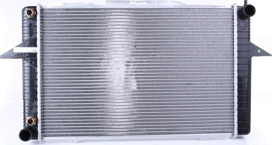 Nissens 65540A - Radiators, Motora dzesēšanas sistēma ps1.lv