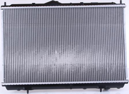 Nissens 65543A - Radiators, Motora dzesēšanas sistēma ps1.lv