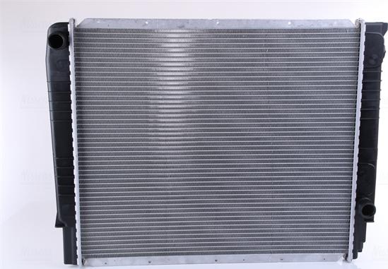 Nissens 65550A - Radiators, Motora dzesēšanas sistēma ps1.lv