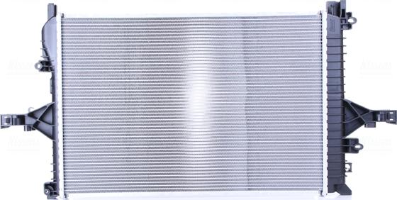 Nissens 65553A - Radiators, Motora dzesēšanas sistēma ps1.lv