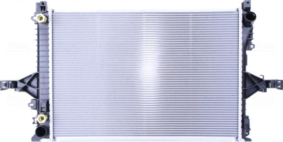 Nissens 65553A - Radiators, Motora dzesēšanas sistēma ps1.lv