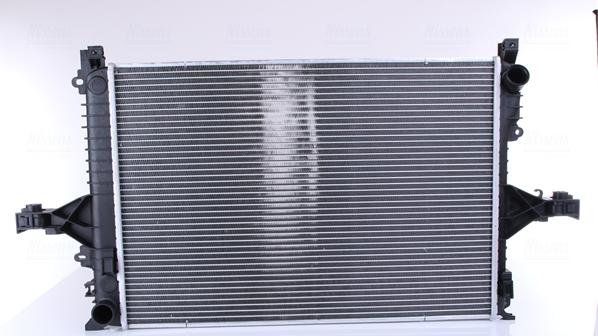 Nissens 65557A - Radiators, Motora dzesēšanas sistēma ps1.lv