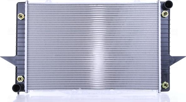 Nissens 65539A - Radiators, Motora dzesēšanas sistēma ps1.lv