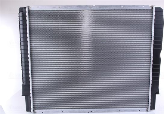 Nissens 65523A - Radiators, Motora dzesēšanas sistēma ps1.lv