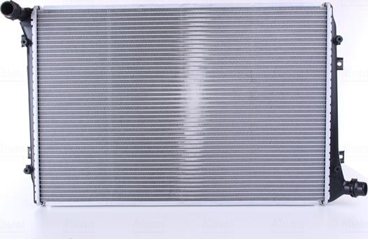 Nissens 65291A - Radiators, Motora dzesēšanas sistēma ps1.lv